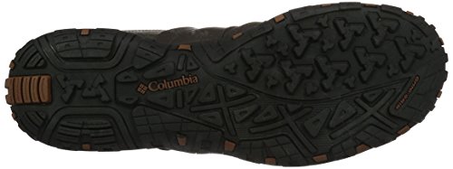 Columbia Woodburn II, Zapatillas Hombre, Marrón (Cordovan Cinnamon), 44.5 EU
