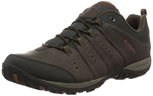 Columbia Woodburn II, Zapatillas Hombre, Marrón (Cordovan Cinnamon), 44.5 EU Columbia Woodburn II, Zapatillas Hombre, Marrón (Cordovan Cinnamon), 44.5 EU