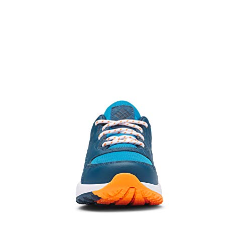 Columbia Youth Pivot, Sneaker para niños, Azul (Pool/Valencia 421), 25 EU