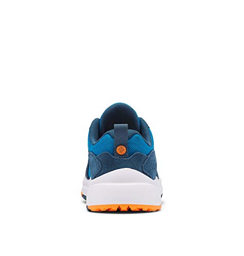 Columbia Youth Pivot, Sneaker para niños, Azul (Pool/Valencia 421), 25 EU