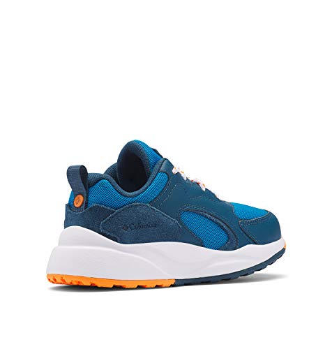 Columbia Youth Pivot, Sneaker para niños, Azul (Pool/Valencia 421), 25 EU