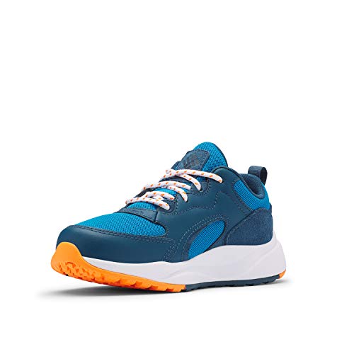 Columbia Youth Pivot, Sneaker para niños, Azul (Pool/Valencia 421), 38 EU