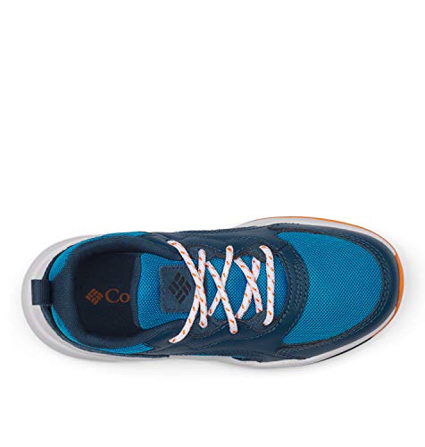 Columbia Youth Pivot, Sneaker para niños, Azul (Pool/Valencia 421), 38 EU