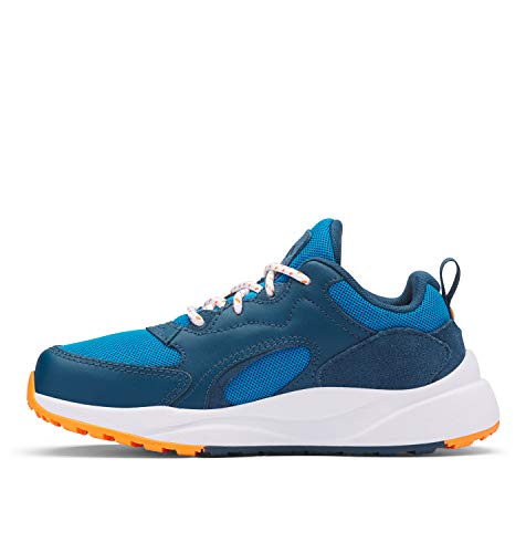 Columbia Youth Pivot, Sneaker para niños, Azul (Pool/Valencia 421), 38 EU