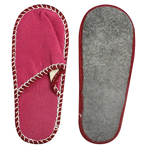 com-four® 4X Pares de Zapatillas de Invitados Conjunto - Zapatillas de Invitados en Almacenamiento Decorativo (Conjunto de 5 Piezas 10)