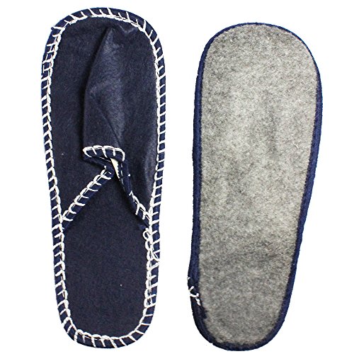 com-four® 4X Pares de Zapatillas de Invitados Conjunto - Zapatillas de Invitados en Almacenamiento Decorativo (Conjunto de 5 Piezas 10)