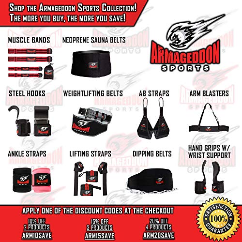 Combo Lifting Straps + Wrist Wraps Correas Levantamiento de Pesas y Musculación Con Neopreno Acolchado Para Gimnasio De Halterofilia Y Poder Levantar Al Fuerte Agarre Combo Lifting Straps + Wrist Wraps Correas Levantamiento de Pesas y Musculación Con Neopreno Acolchado Para Gimnasio De Halterofilia Y Poder Levantar Al Fuerte Agarre