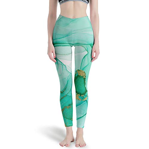 COMBON Shop Leggings deportivos Magic Marbling Mujer Atlético Control de barriga - Leggings para Pilates Gimnasio Blanco S COMBON Shop Leggings deportivos Magic Marbling Mujer Atlético Control de barriga - Leggings para Pilates Gimnasio Blanco S