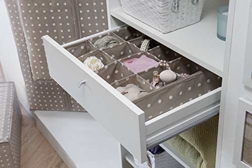 Compactor Organizador, Non Woven 75G, Marrón, Talla Única Compactor Organizador, Non Woven 75G, Marrón, Talla Única