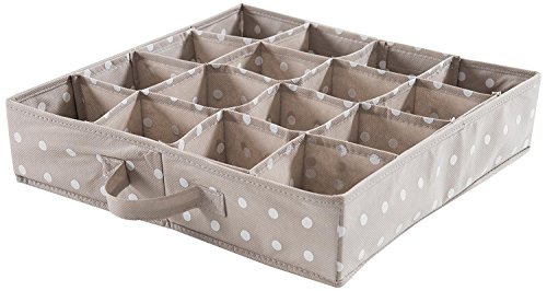 Compactor Organizador, Non Woven 75G, Marrón, Talla Única