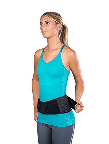 Compex Bionic Faja Lumbar, Unisex, Negro, M Compex Bionic Faja Lumbar, Unisex, Negro, M