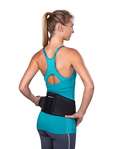 Compex Bionic Faja Lumbar, Unisex, Negro, M Compex Bionic Faja Lumbar, Unisex, Negro, M