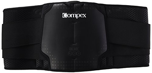 Compex Bionic Faja Lumbar, Unisex, Negro, M Compex Bionic Faja Lumbar, Unisex, Negro, M