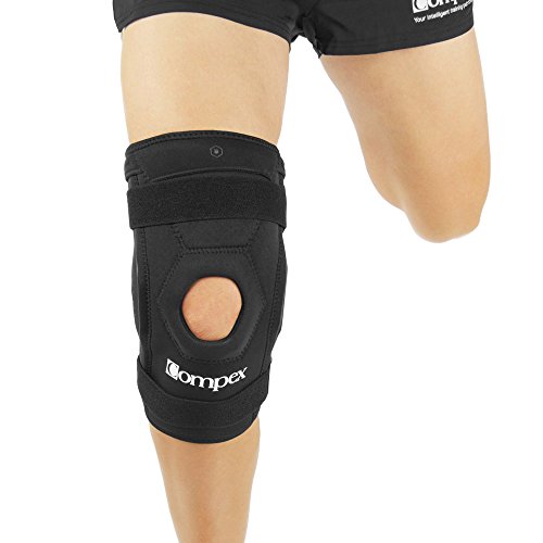 Compex Bionic - Ortesis de Rodilla, Color Negro