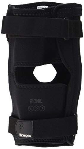Compex Bionic - Ortesis de Rodilla, Color Negro