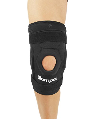 Compex Bionic - Ortesis de Rodilla, Color Negro