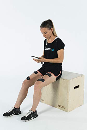 Compex Electroestimulador, Unisex, negro