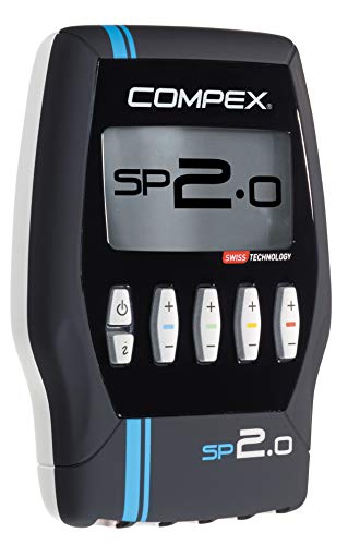 Compex Electroestimulador, Unisex, negro Compex Electroestimulador, Unisex, negro