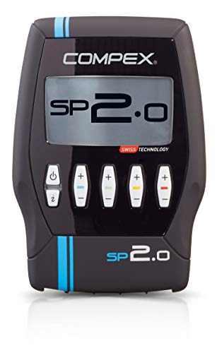 Compex Electroestimulador, Unisex, negro Compex Electroestimulador, Unisex, negro
