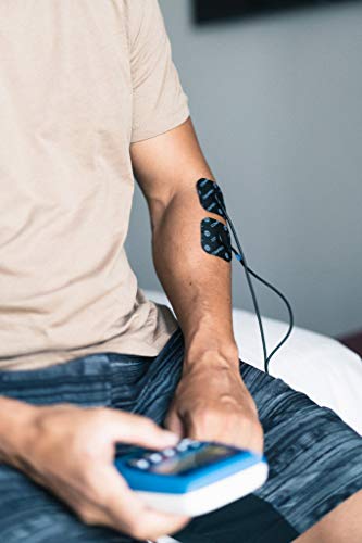 Compex Fit 1.0 Electroestimulador, Unisex, Azul Compex Fit 1.0 Electroestimulador, Unisex, Azul