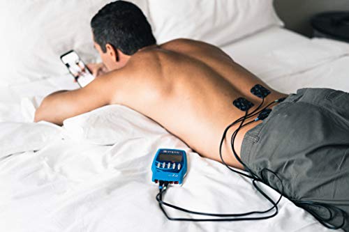 Compex Fit 1.0 Electroestimulador, Unisex, Azul Compex Fit 1.0 Electroestimulador, Unisex, Azul