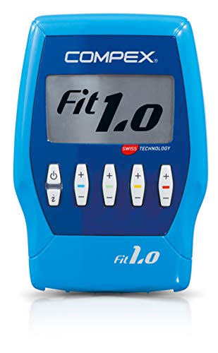 Compex Fit 1.0 Electroestimulador, Unisex, Azul Compex Fit 1.0 Electroestimulador, Unisex, Azul
