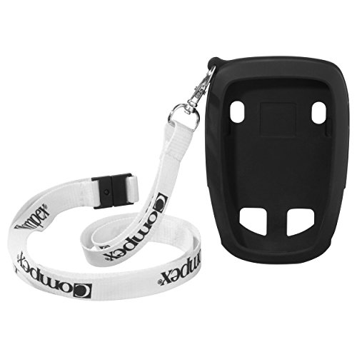 Compex Funda Protectora Lanyard Wireless, Negro, Talla Standard + Motor Point - Lápiz de Punto Motor + Gel (Negro)