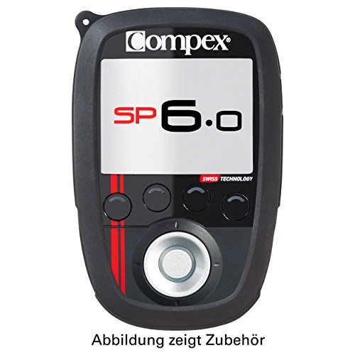 Compex Funda Protectora Lanyard Wireless, Negro, Talla Standard + Motor Point - Lápiz de Punto Motor + Gel (Negro)