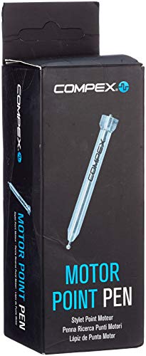 Compex Motor Point - Lápiz de punto motor, Plateado, STANDARD