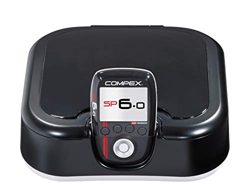 Compex SP 6.0. - Electroestimulador, Negro, 23 cm Compex SP 6.0. - Electroestimulador, Negro, 23 cm