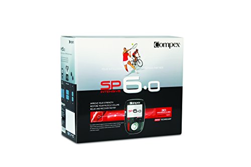 Compex SP 6.0. - Electroestimulador, Negro, 23 cm Compex SP 6.0. - Electroestimulador, Negro, 23 cm