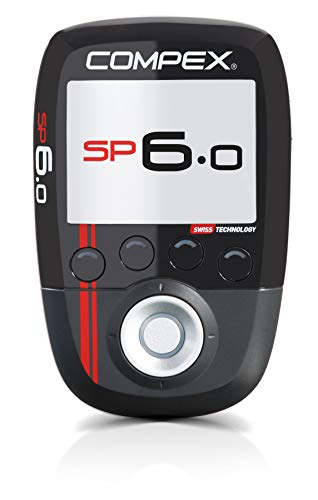 Compex SP 6.0. - Electroestimulador, Negro, 23 cm Compex SP 6.0. - Electroestimulador, Negro, 23 cm
