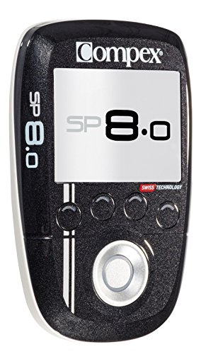 Compex SP 8.0 Electroestimulador, Unisex, Negro, 0 Compex SP 8.0 Electroestimulador, Unisex, Negro, 0