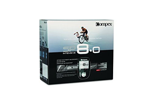 Compex SP 8.0 Electroestimulador, Unisex, Negro, 0 Compex SP 8.0 Electroestimulador, Unisex, Negro, 0