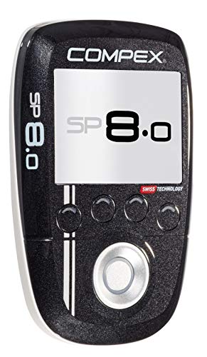 Compex SP 8.0 Electroestimulador, Unisex, Negro, 0 Compex SP 8.0 Electroestimulador, Unisex, Negro, 0
