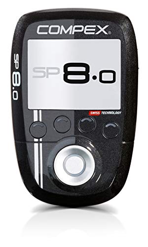 Compex SP 8.0 Electroestimulador, Unisex, Negro, 0 Compex SP 8.0 Electroestimulador, Unisex, Negro, 0