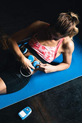 Compex Wireless Fit 5.0 Electroestimulador, Unisex, Azul Compex Wireless Fit 5.0 Electroestimulador, Unisex, Azul