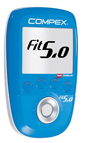 Compex Wireless Fit 5.0 Electroestimulador, Unisex, Azul Compex Wireless Fit 5.0 Electroestimulador, Unisex, Azul