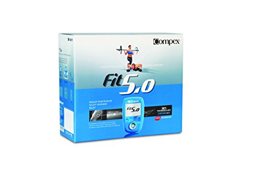 Compex Wireless Fit 5.0 Electroestimulador, Unisex, Azul Compex Wireless Fit 5.0 Electroestimulador, Unisex, Azul