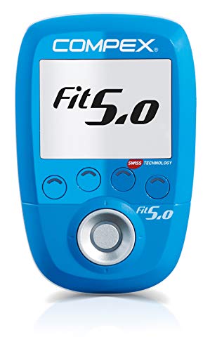 Compex Wireless Fit 5.0 Electroestimulador, Unisex, Azul Compex Wireless Fit 5.0 Electroestimulador, Unisex, Azul