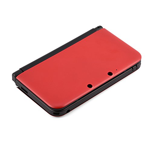 Completamente Completa Carcasa Carcasa Shell reparación Piezas Kits de Piezas para Nintendo 3DS XL(Rojo)