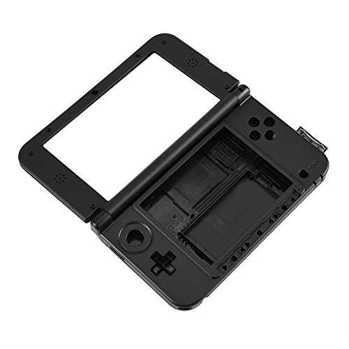 Completamente Completa Carcasa Carcasa Shell reparación Piezas Kits de Piezas para Nintendo 3DS XL(Rojo)