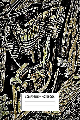 Composition Notebook: Abstract Antique Twin Motorcycles Wide Ruled Note Book, Diary, Planner, Journal for Writing Composition Notebook: Abstract Antique Twin Motorcycles Wide Ruled Note Book, Diary, Planner, Journal for Writing