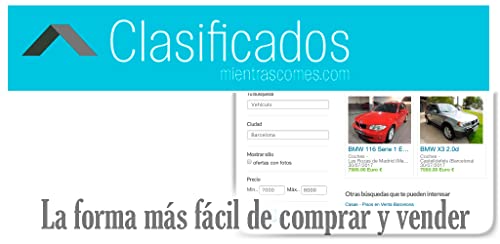 Compra y venta: Anuncios clasificados por usuarios