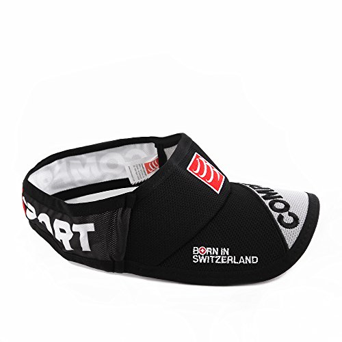 COMPRESSPORT Ultraligh Visera, Unisex, Negro, S