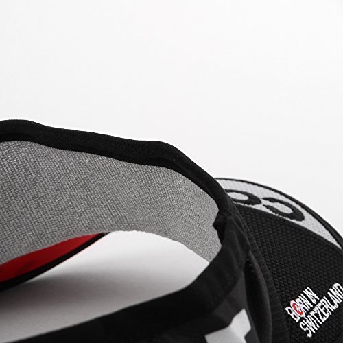 COMPRESSPORT Ultraligh Visera, Unisex, Negro, S COMPRESSPORT Ultraligh Visera, Unisex, Negro, S