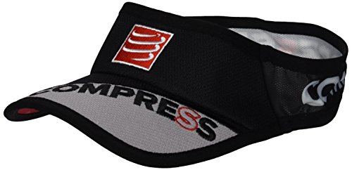 COMPRESSPORT Ultraligh Visera, Unisex, Negro, S COMPRESSPORT Ultraligh Visera, Unisex, Negro, S