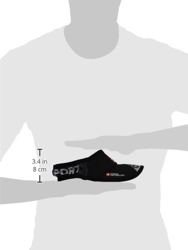 COMPRESSPORT Ultraligh Visera, Unisex, Negro, S COMPRESSPORT Ultraligh Visera, Unisex, Negro, S