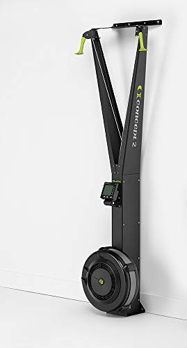 Concept2 Ski - Máquina de esquí para Fitness, Color Negro