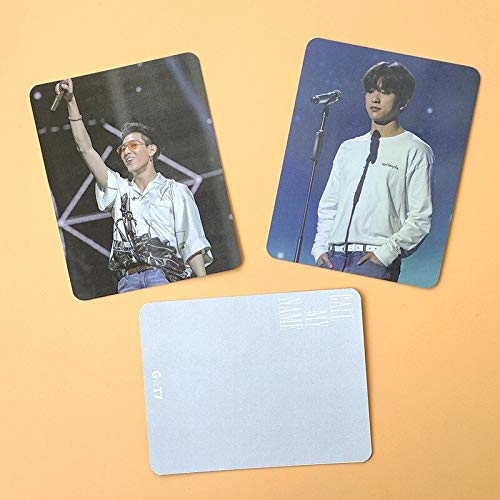 Concierto de gira de 7 piezas Kpop "KEEP SPINNING" con la misma tarjeta de colección de postales Mark Jackson JB Bambam Fans vitorearon alrededor Concierto de gira de 7 piezas Kpop "KEEP SPINNING" con la misma tarjeta de colección de postales Mark Jackson JB Bambam Fans vitorearon alrededor